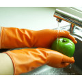 Gants de ménage de cuisine Exam Gants de latex de jardin avec ISO approuvé